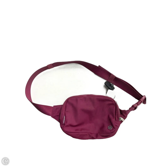 Belt Bag By Lululemon, Size: Small