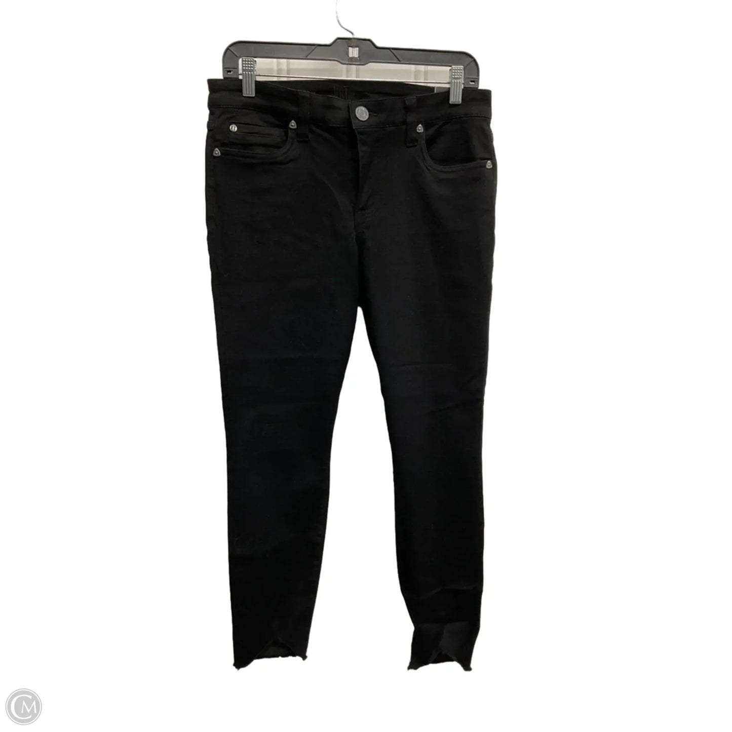 Jeans Skinny By Kut In Black, Size: 8