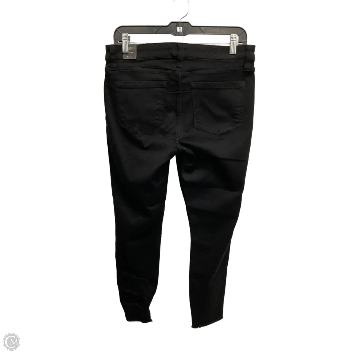 Jeans Skinny By Kut In Black, Size: 8