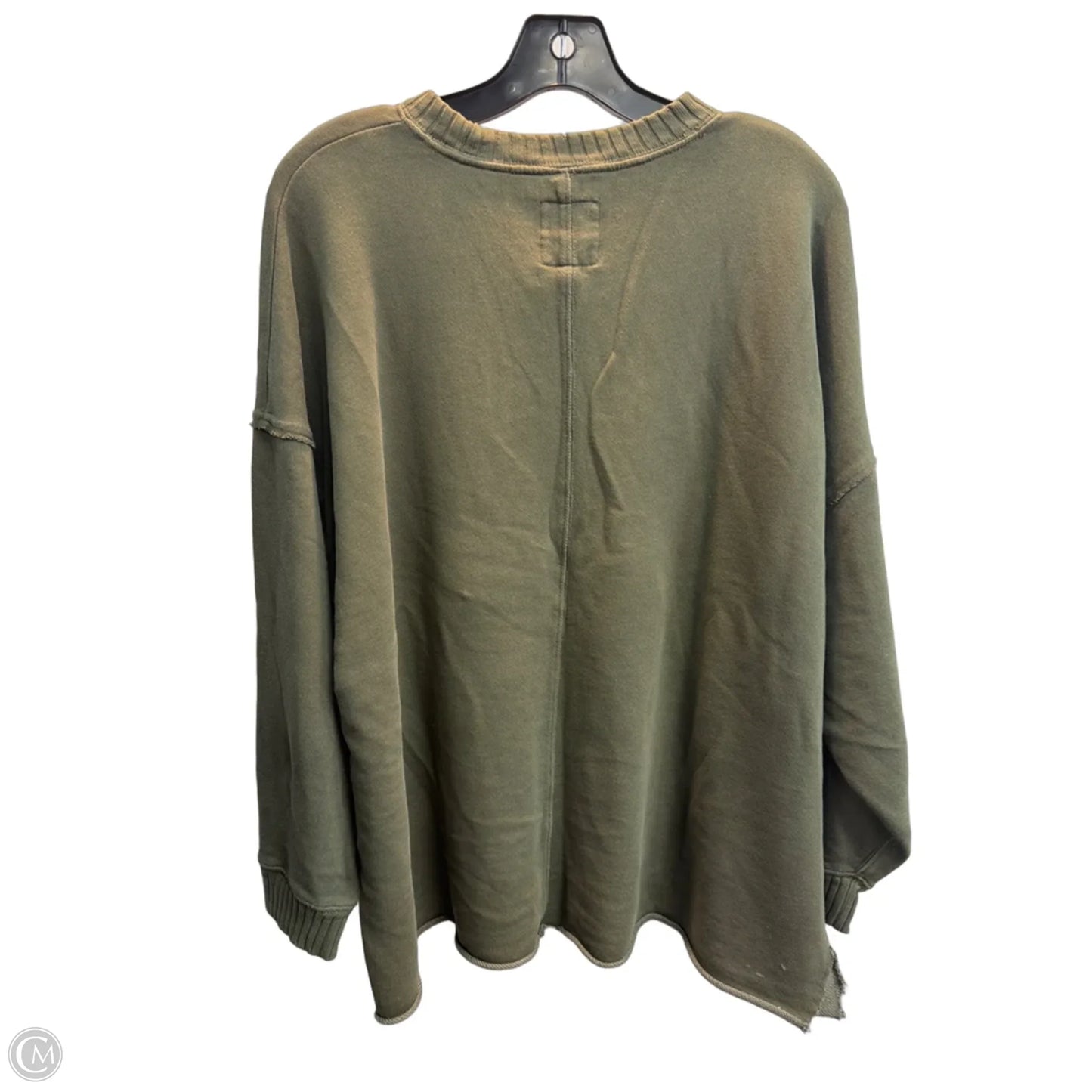 Sweatshirt Crewneck By Aerie In Green, Size: M