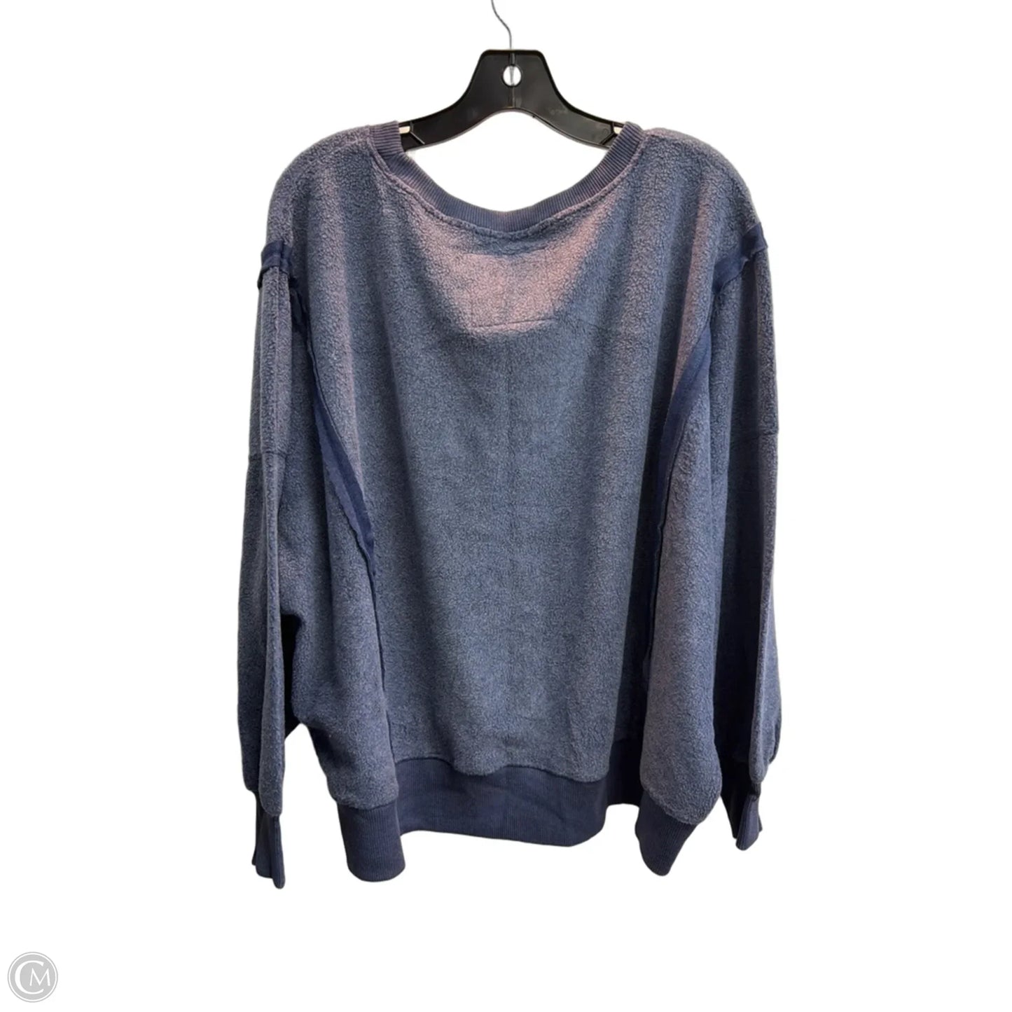 Sweatshirt Crewneck By American Eagle In Navy, Size: M
