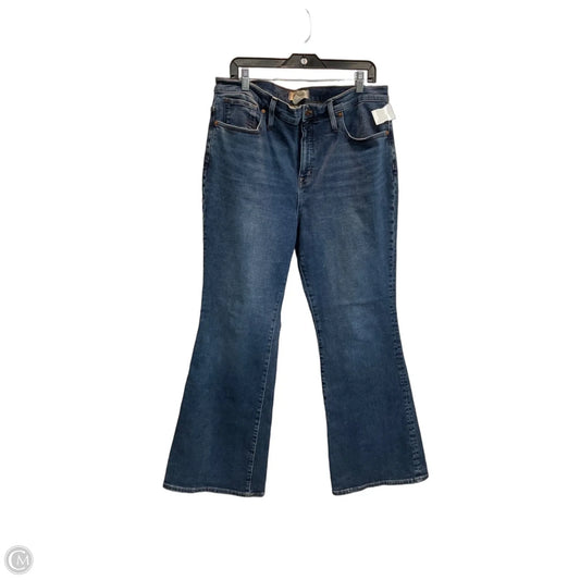 Jeans Boot Cut By Madewell In Blue, Size: 16