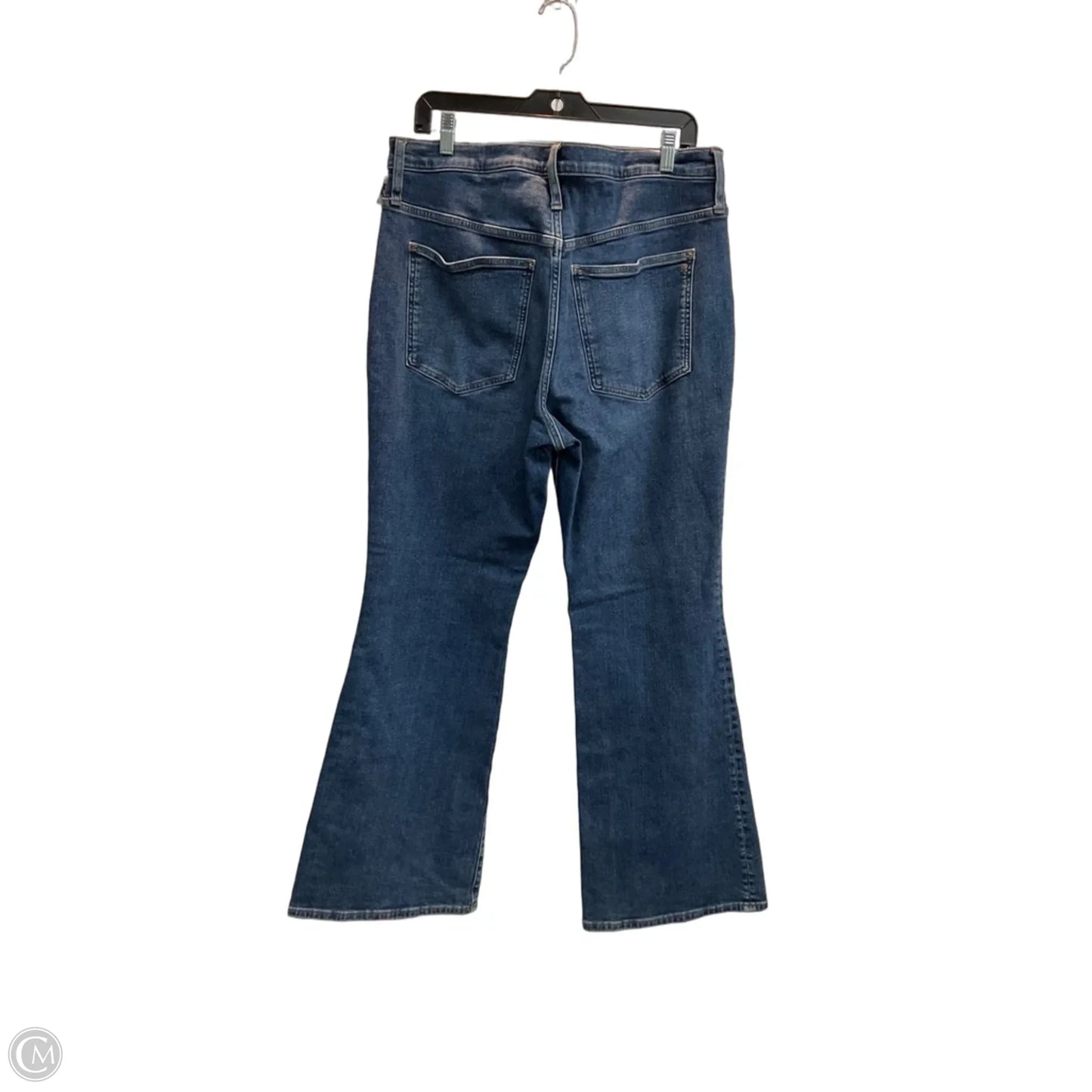 Jeans Boot Cut By Madewell In Blue, Size: 16