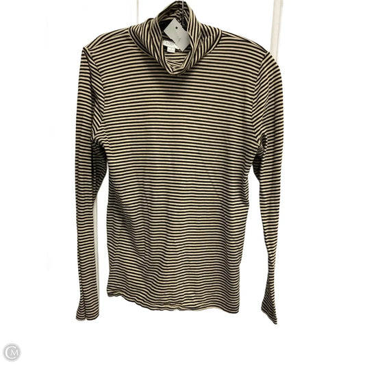 Top Long Sleeve By J. Crew In Striped Pattern, Size: S