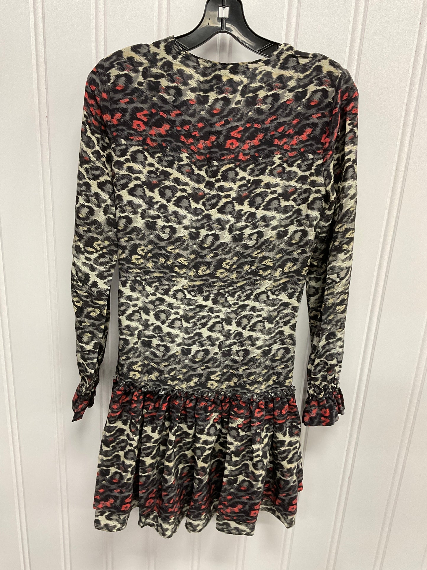 Dress Casual Midi By All Saints In Animal Print, Size: Xs