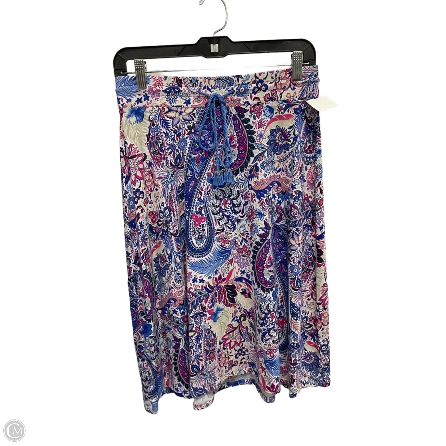 Skirt Midi By Tommy Bahama In Paisley Print, Size: Xs