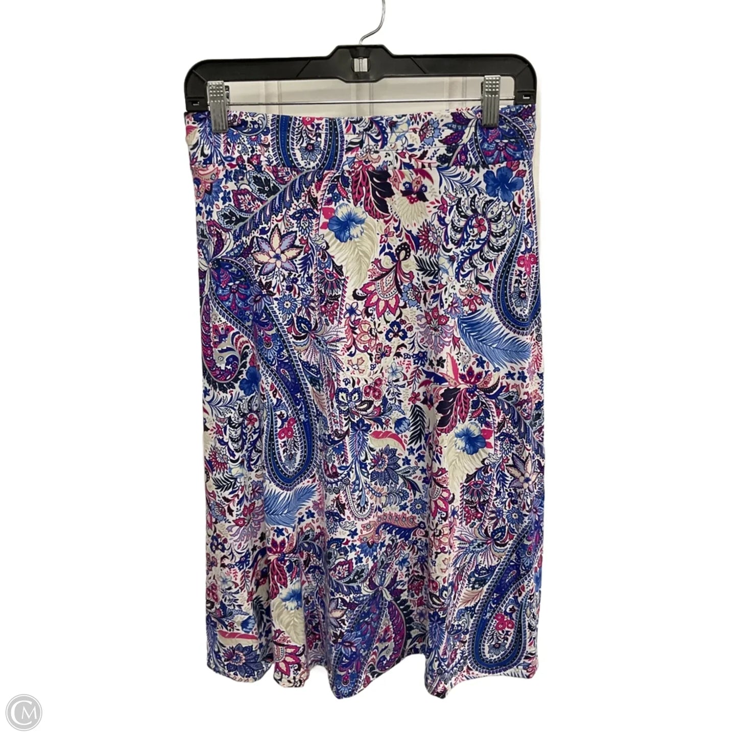 Skirt Midi By Tommy Bahama In Paisley Print, Size: Xs