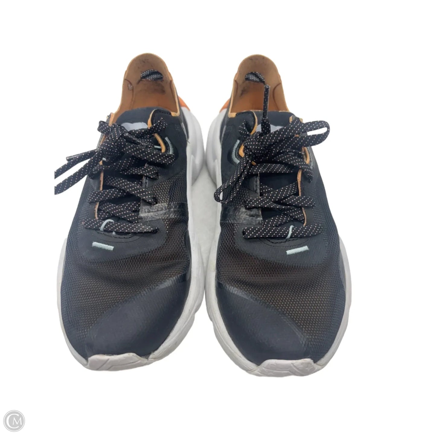 Shoes Athletic By Sorel In Black & Orange, Size: 6