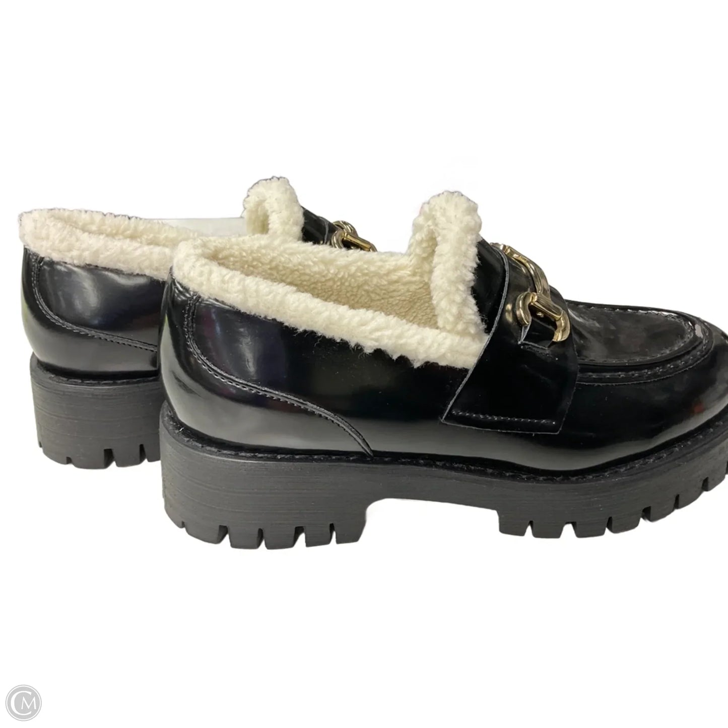 Shoes Flats By Steve Madden In Black, Size: 7