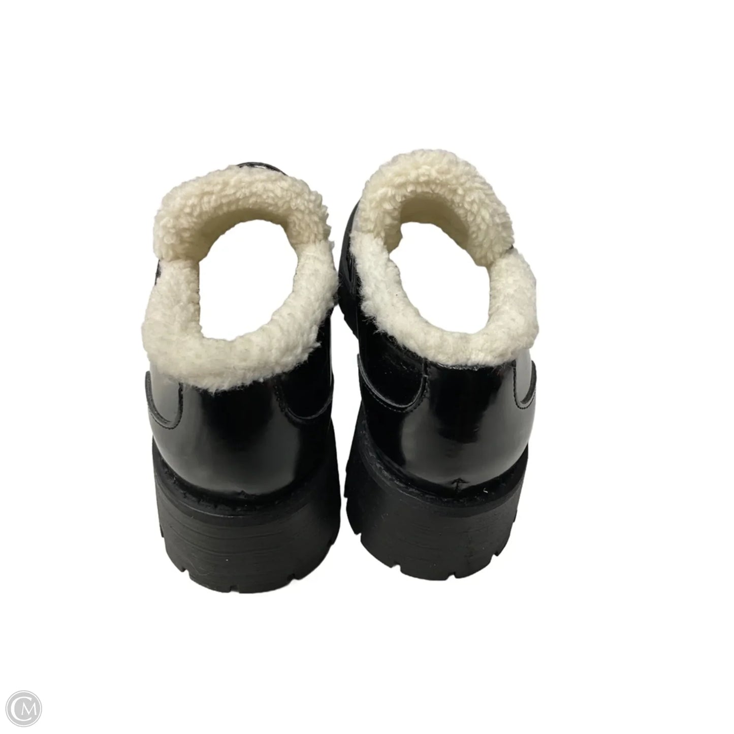 Shoes Flats By Steve Madden In Black, Size: 7