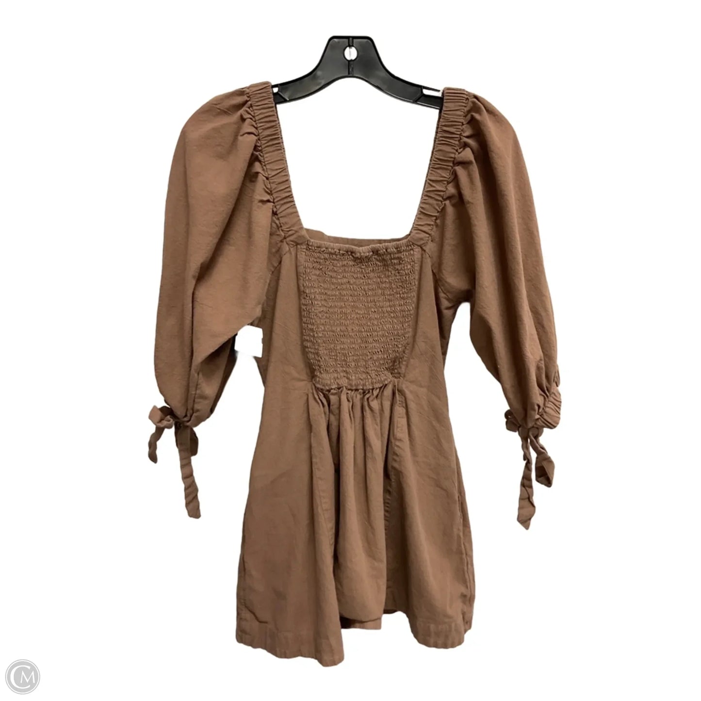 Dress Casual Short By Free People In Brown, Size: M