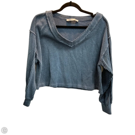 Sweatshirt Crewneck By Altard State In Blue, Size: M