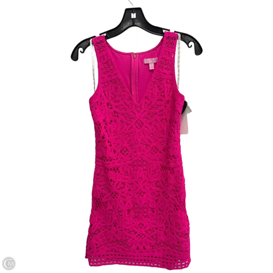 Dress Designer By Lilly Pulitzer In Pink, Size: S