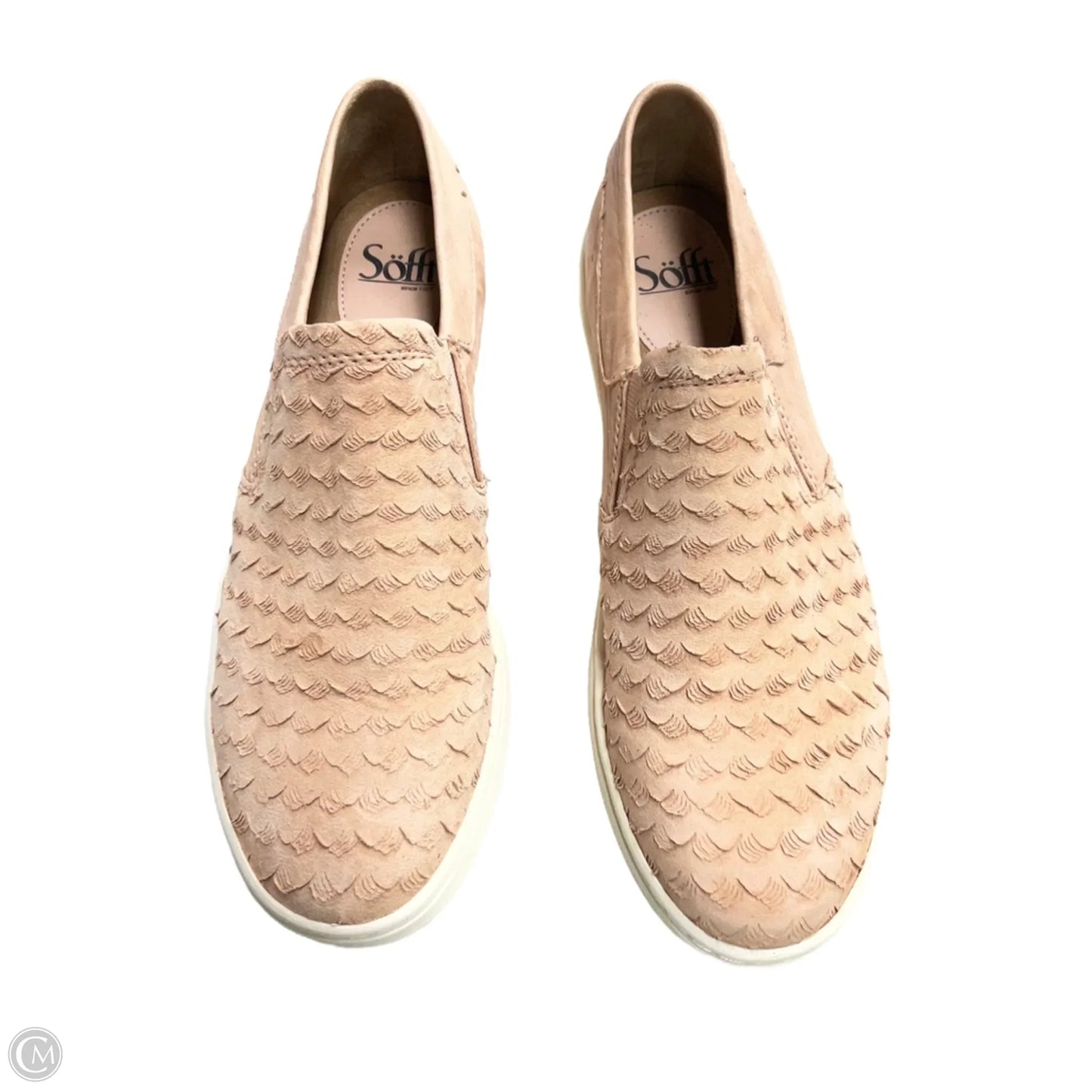 Shoes Athletic By Sofft In Beige, Size: 9