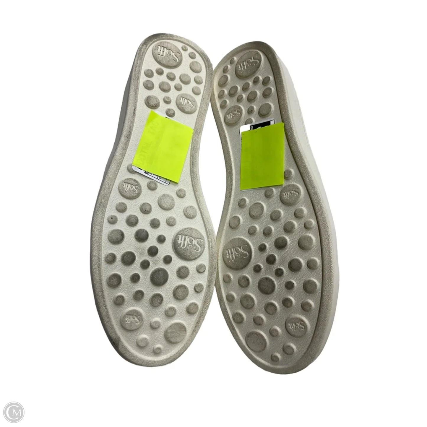 Shoes Athletic By Sofft In Beige, Size: 9