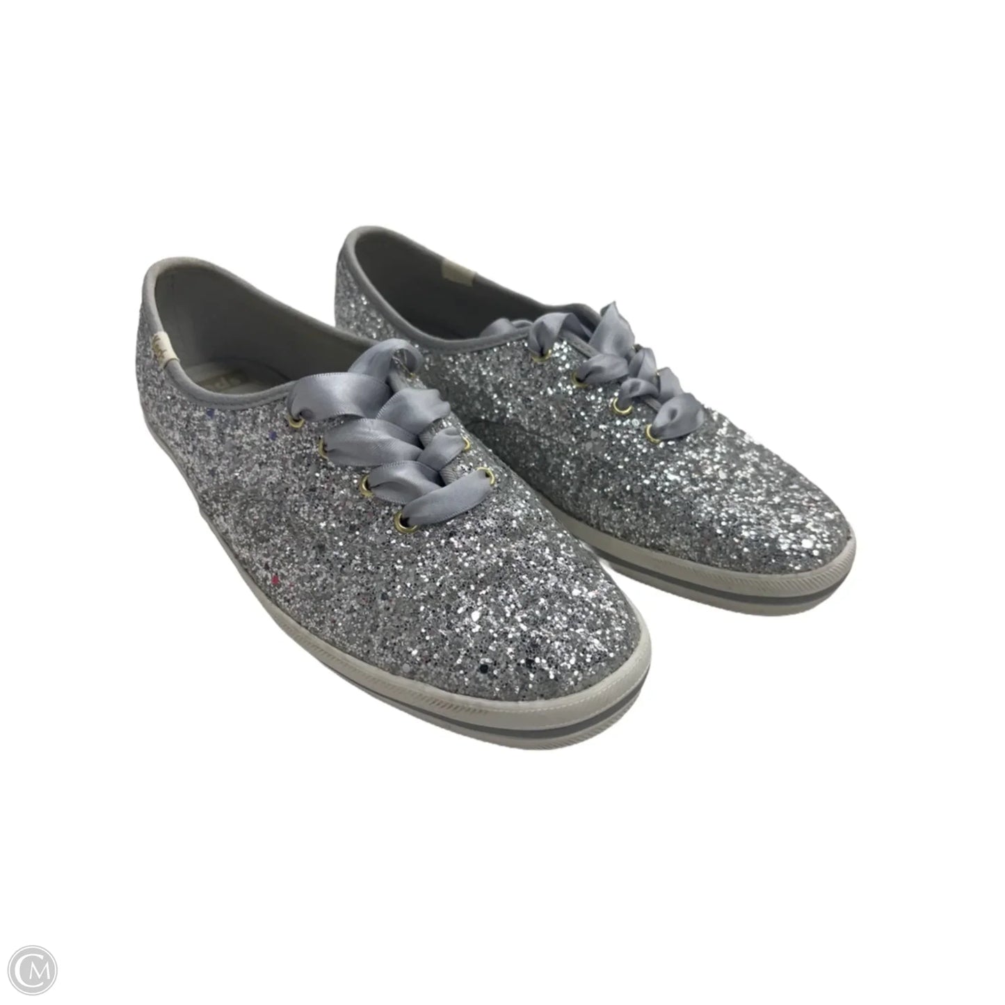 Shoes Athletic By Keds In Silver, Size: 7
