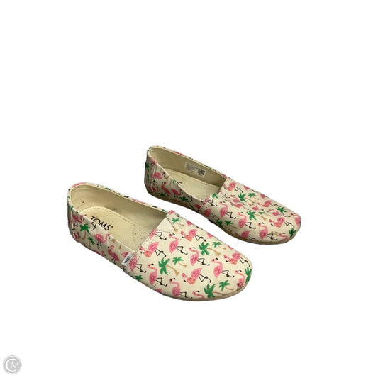 Shoes Athletic By Toms In Pink, Size: 6