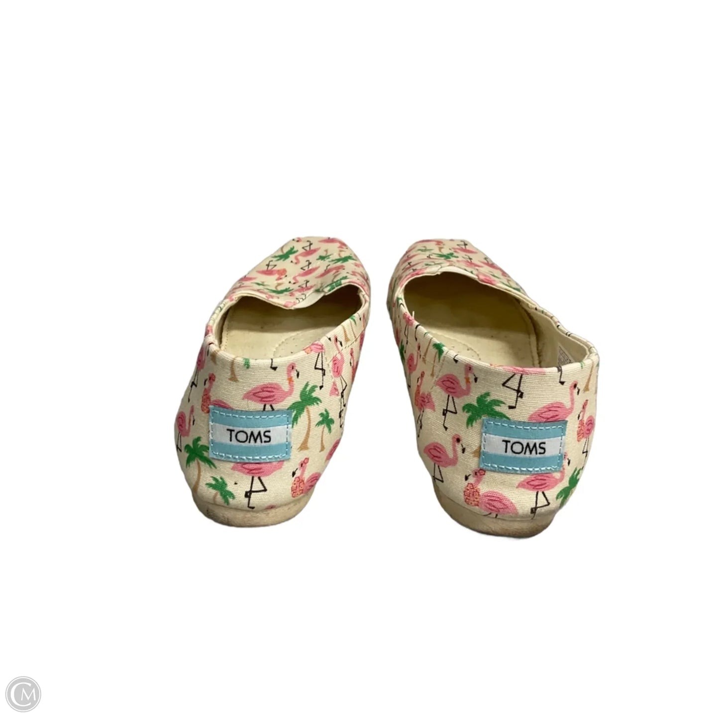 Shoes Athletic By Toms In Pink, Size: 6