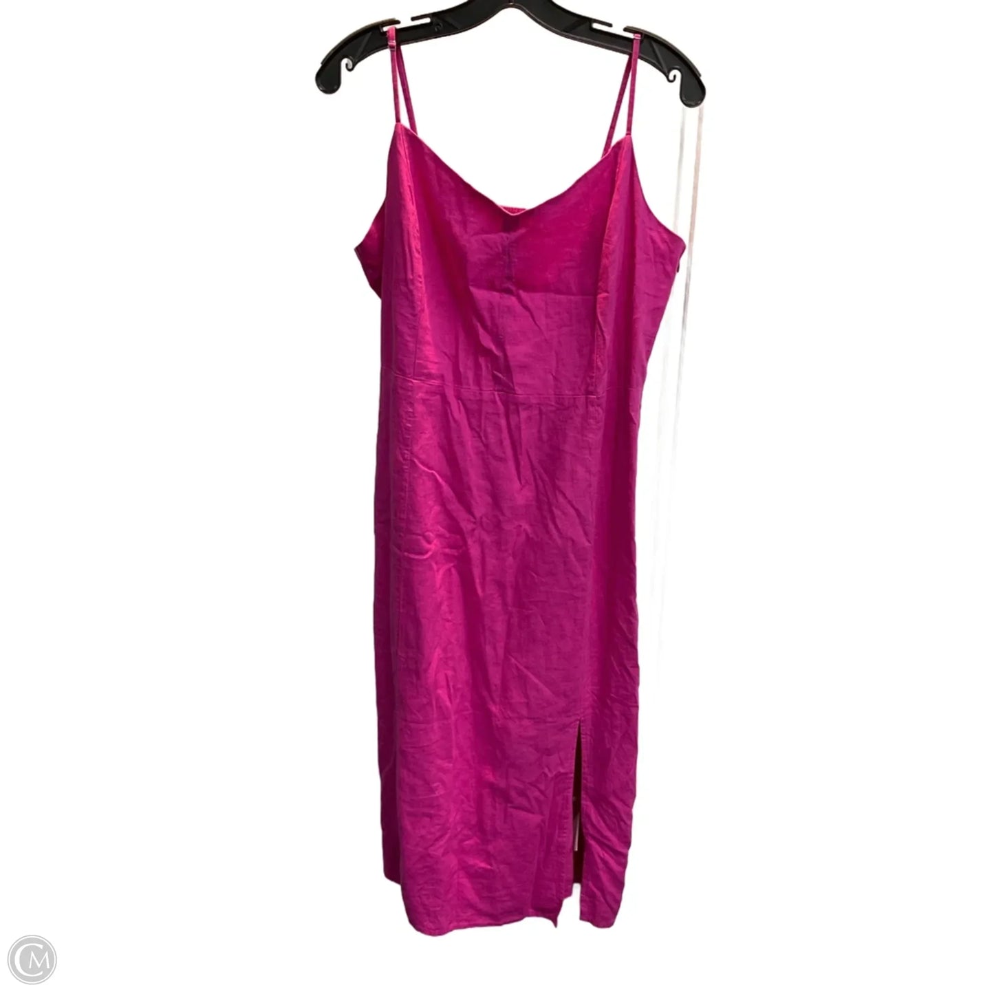 Dress Casual Midi By J. Crew In Pink, Size: 14