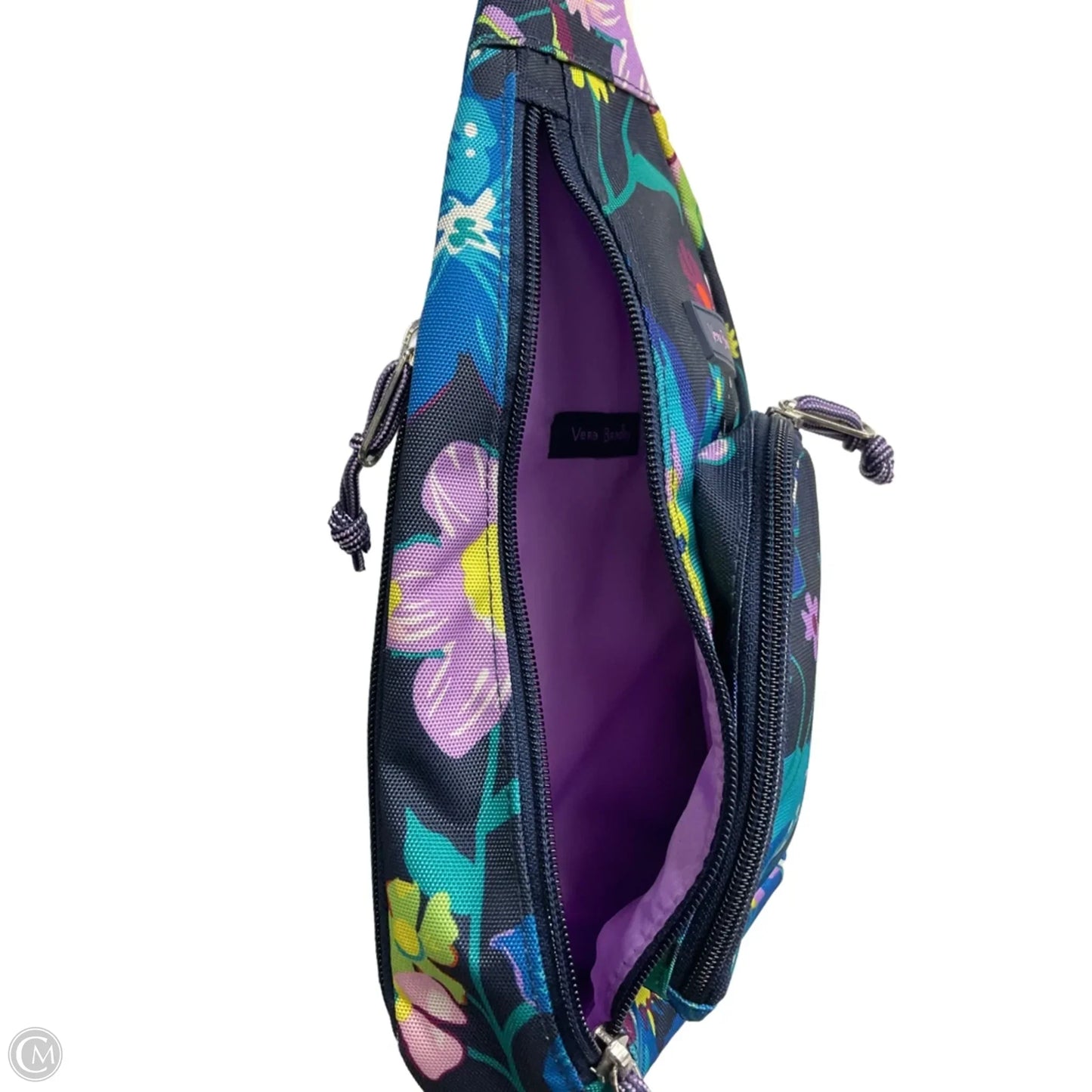 Handbag By Vera Bradley, Size: Medium