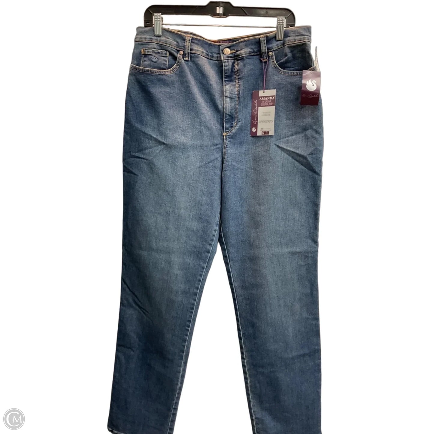Jeans Boot Cut By Gloria Vanderbilt In Blue, Size: 16