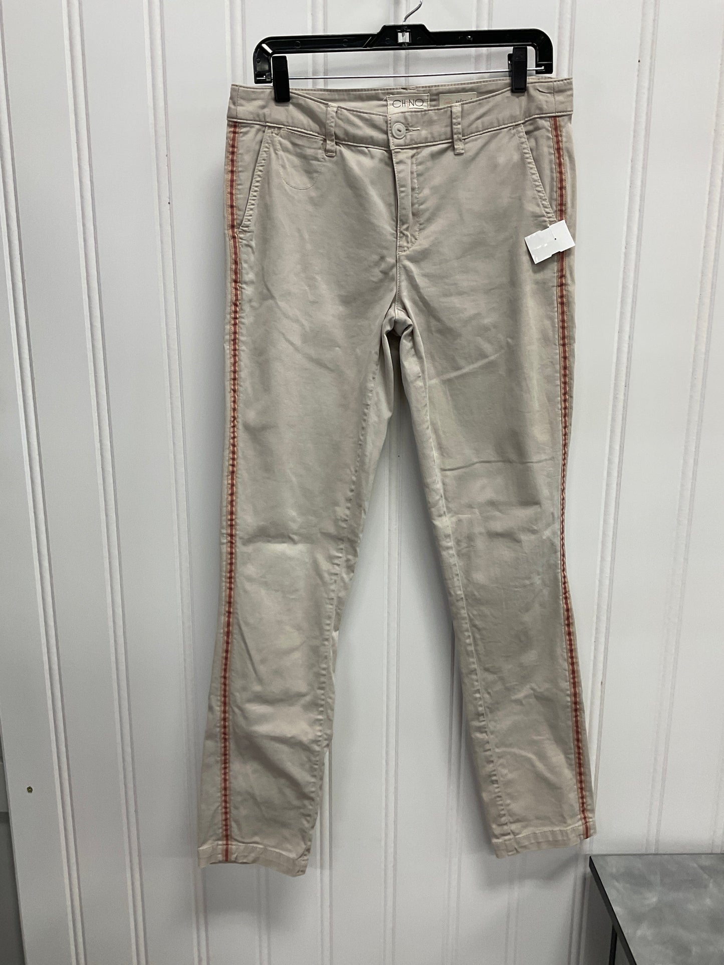 Pants Chinos & Khakis By Anthropologie In Beige, Size: 28