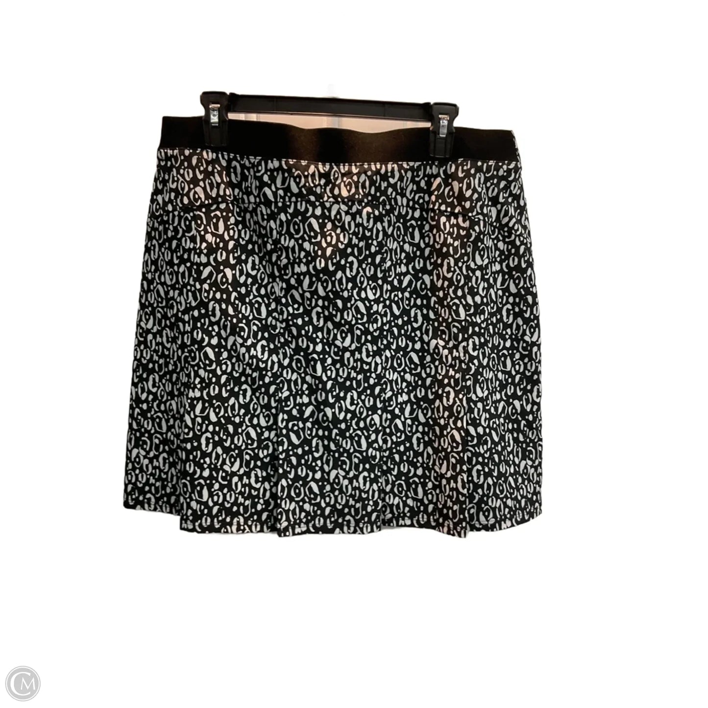 Skort By Chicos In Animal Print, Size: L