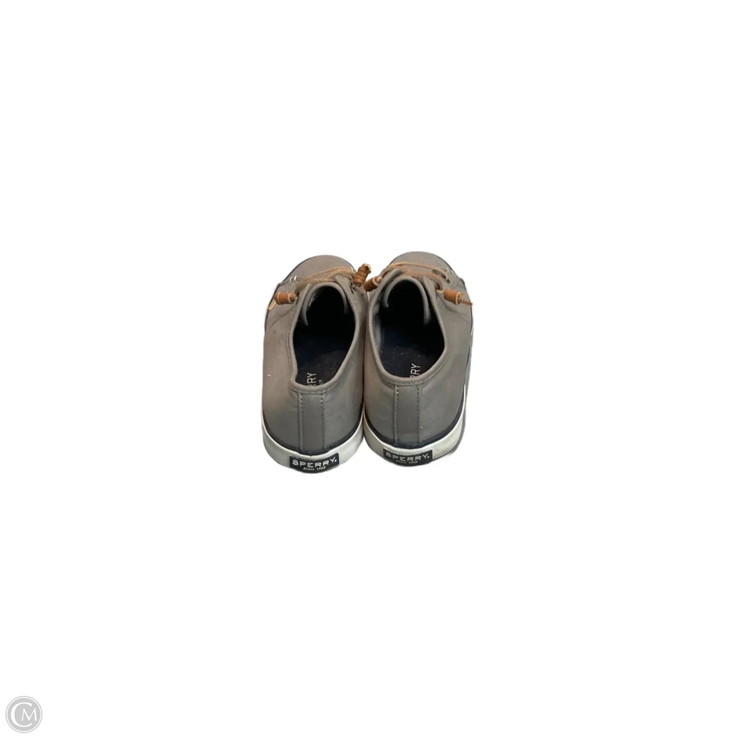Shoes Athletic By Sperry In Grey, Size: 8