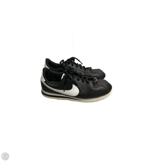 Shoes Athletic By Nike In Black, Size: 7