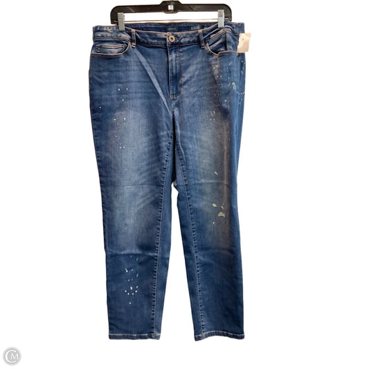 Jeans Boyfriend By J. Jill In Blue, Size: 18