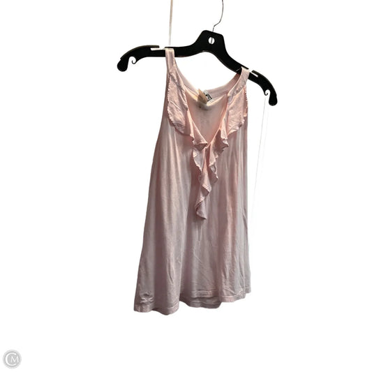 Tank Top Designer By Lilly Pulitzer In Pink, Size: M
