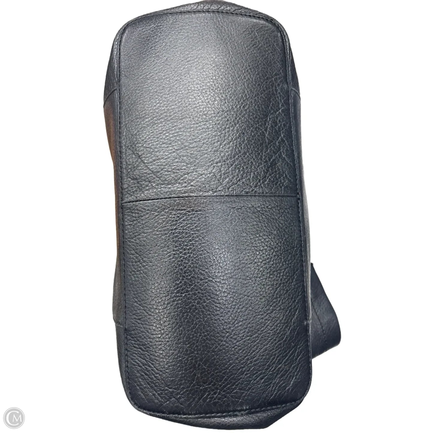 Handbag Leather By Calvin Klein, Size: Large