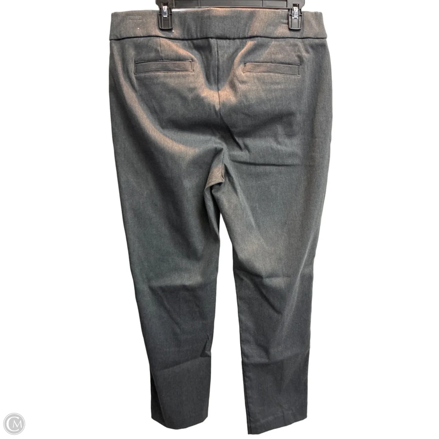 Pants Cropped By Liz Claiborne In Grey, Size: 14