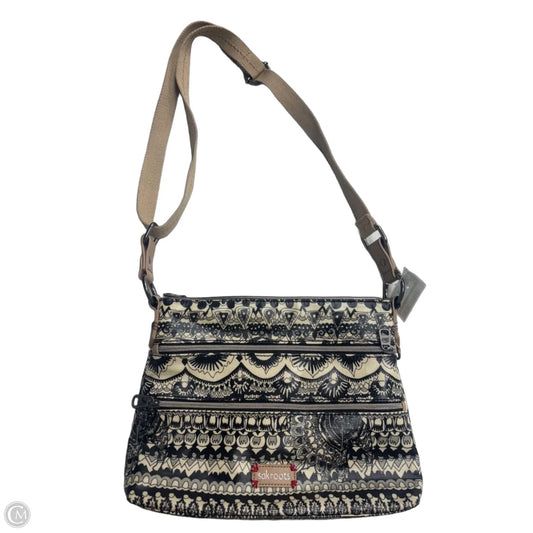 Handbag By Sakroots, Size: Medium