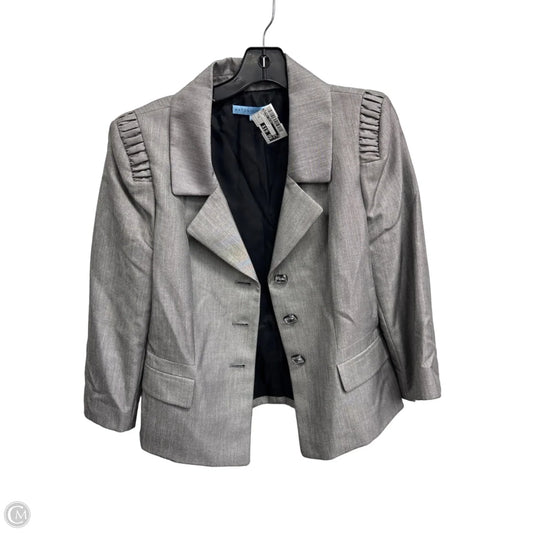 Blazer By Antonio Melani In Grey, Size: 6