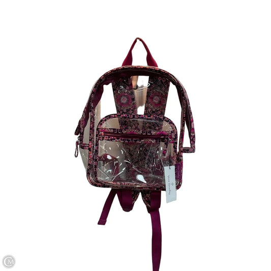 Backpack By Vera Bradley, Size: Medium