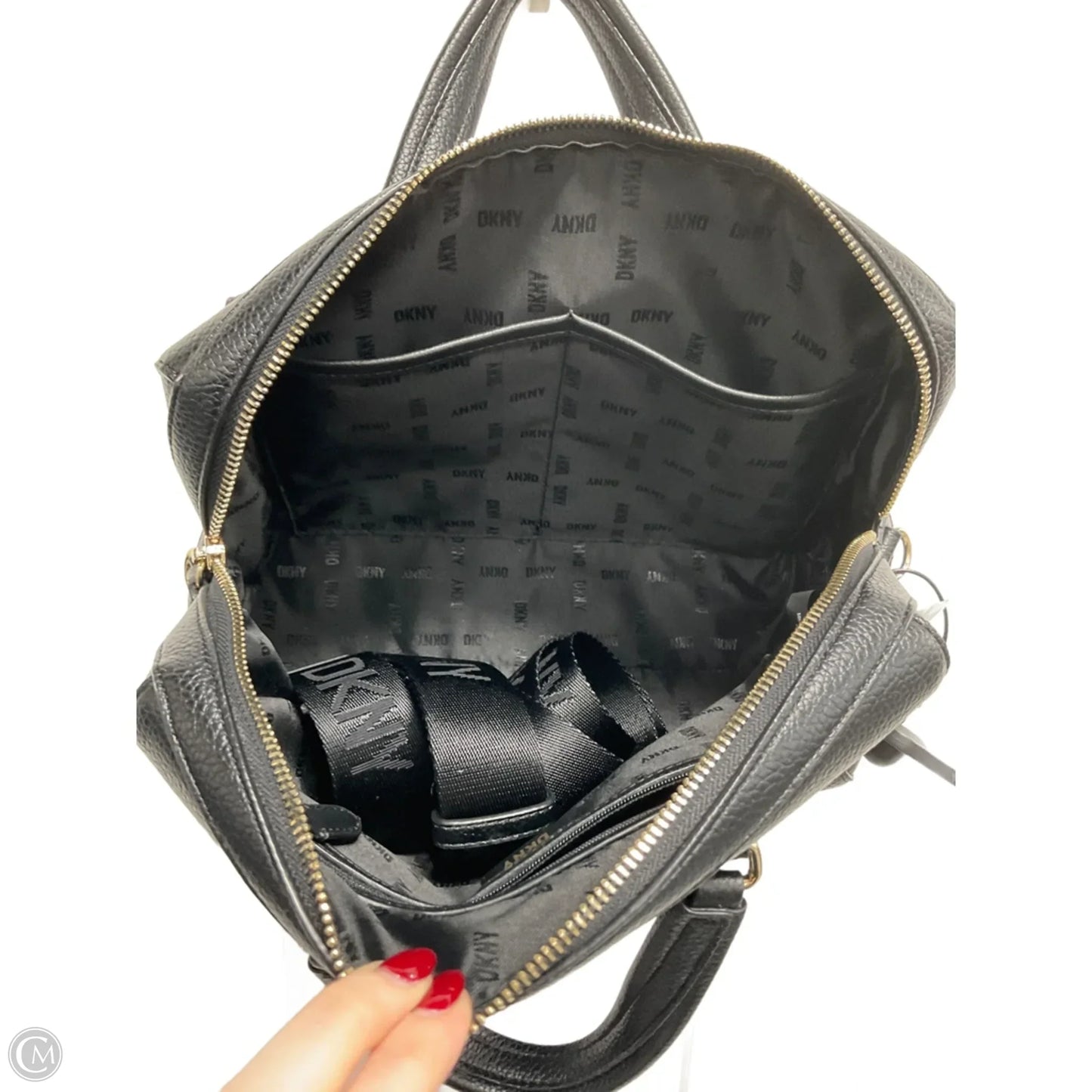 Handbag By Dkny, Size: Medium