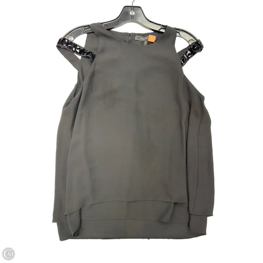 Top Sleeveless By Bcbg In Black, Size: S