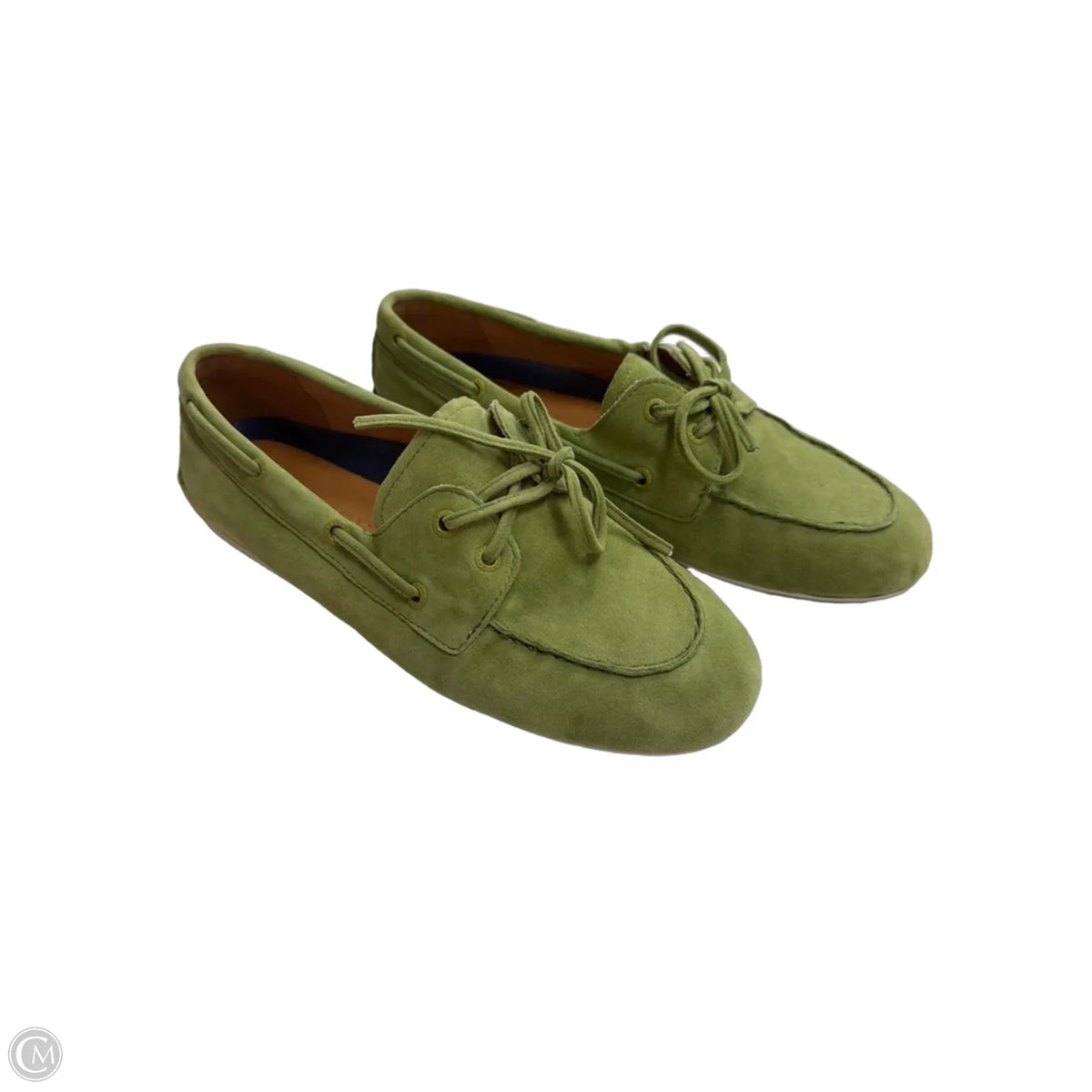 Shoes Flats By Sperry In Green, Size: 8