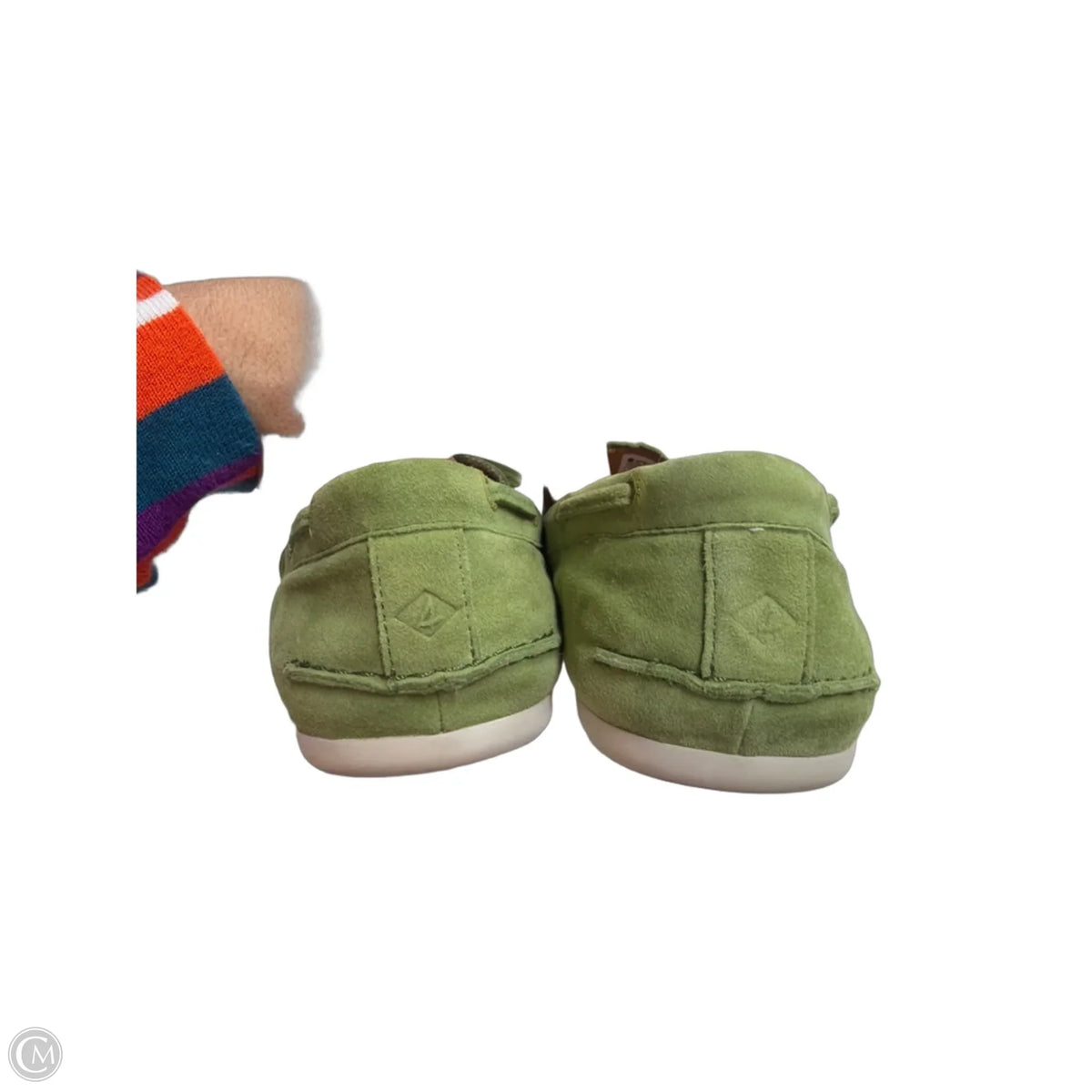 Shoes Flats By Sperry In Green, Size: 8