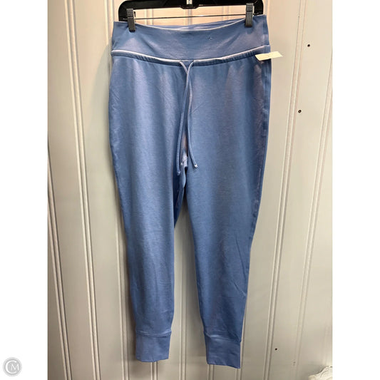 Athletic Leggings By Old Navy In Blue, Size: L