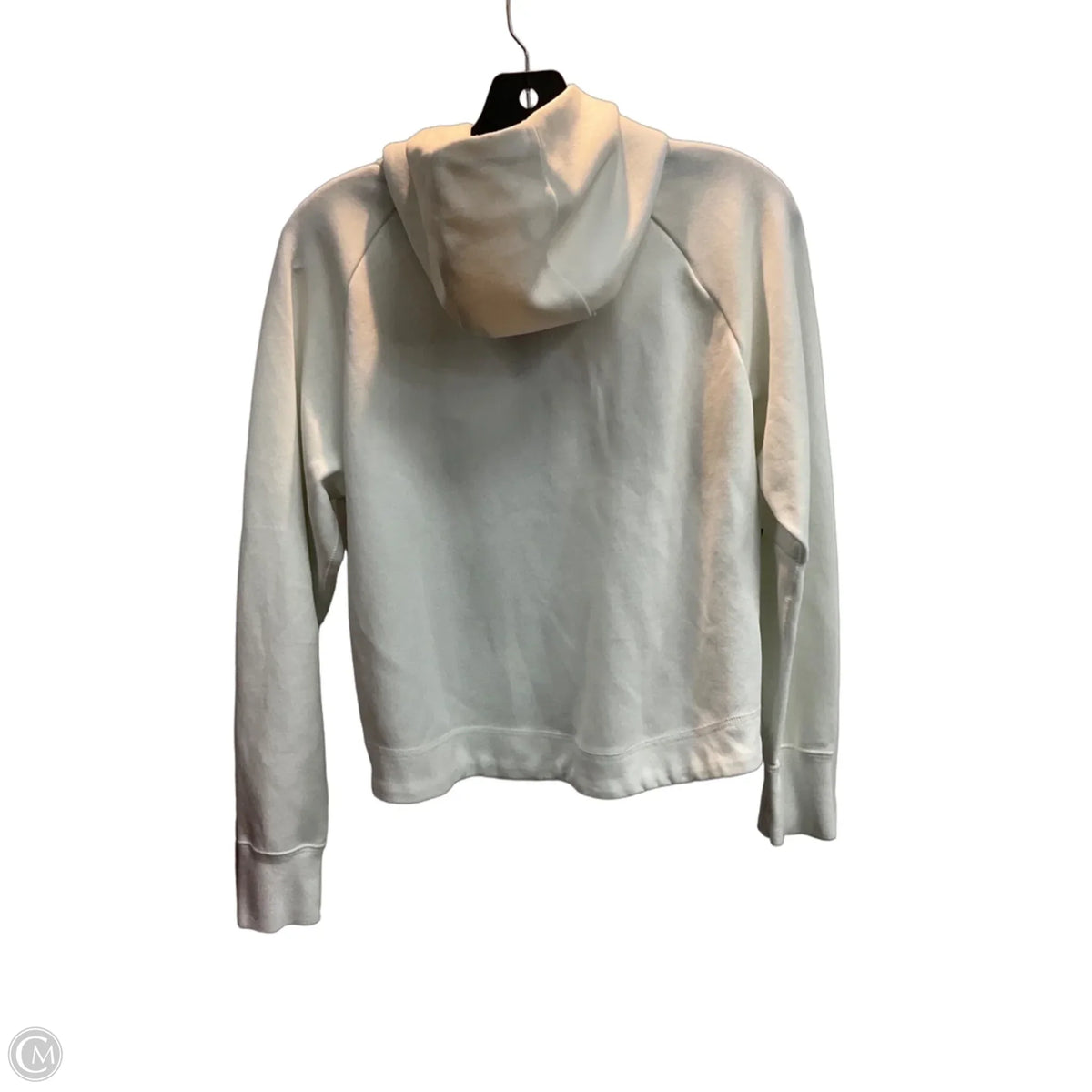 Athletic Jacket By Nike In White, Size: Xs