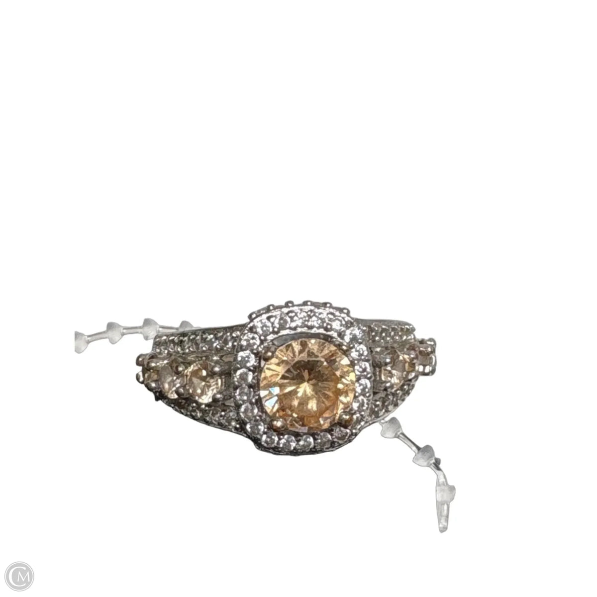 Ring Sterling Silver By Clothes Mentor, Size: 7