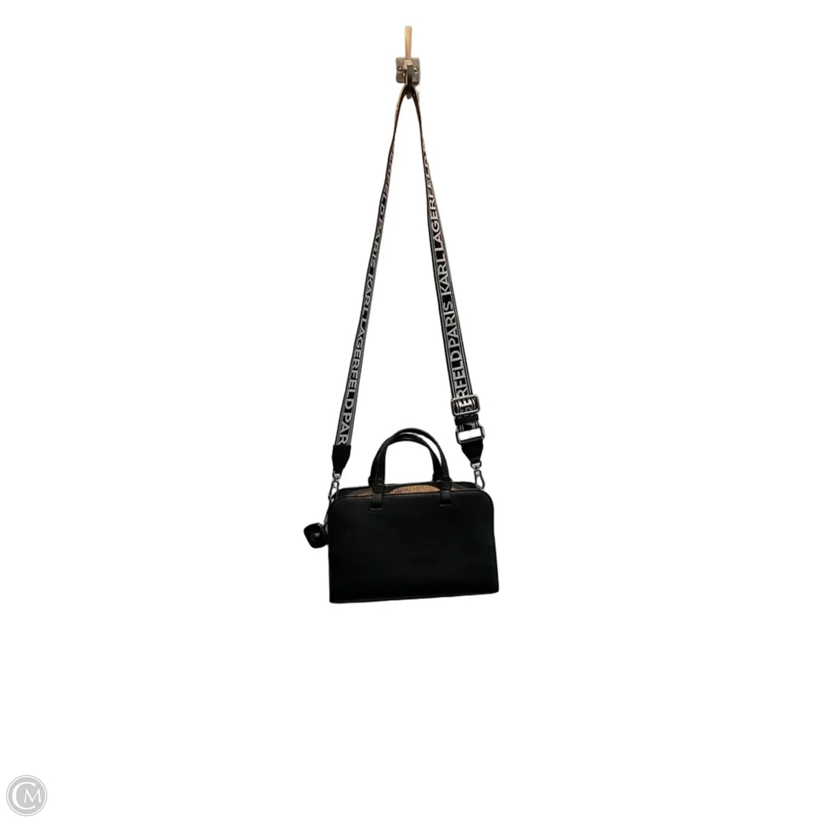 Handbag Designer By Karl Lagerfeld, Size: Medium