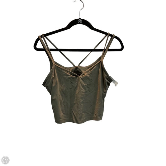 Athletic Bra By Lululemon In Brown, Size: L