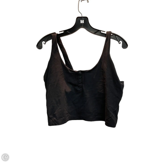 Athletic Bra By Lululemon In Black, Size: L