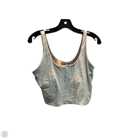Athletic Bra By Lululemon In White, Size: L
