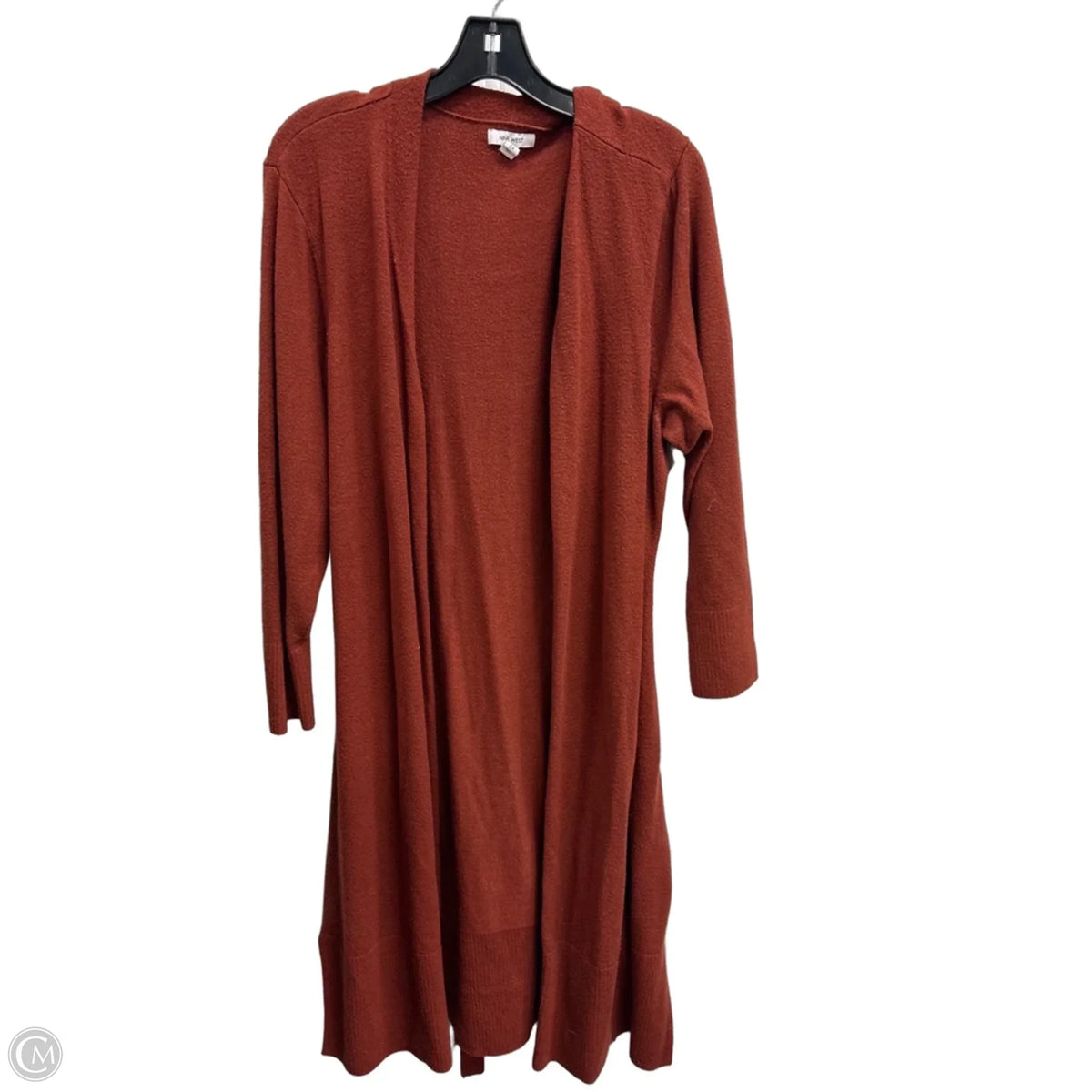 Cardigan By Nine West In Brown, Size: 3x