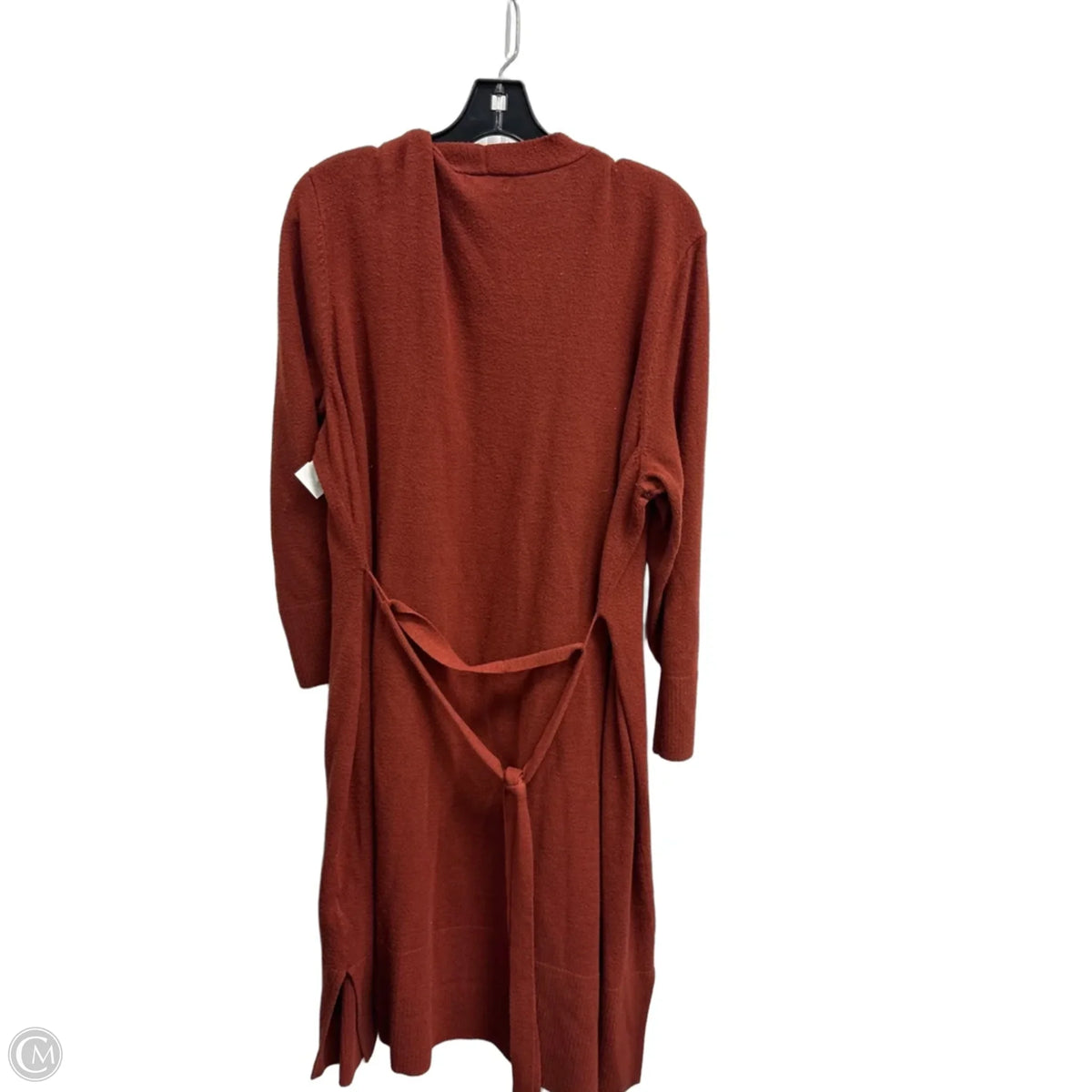 Cardigan By Nine West In Brown, Size: 3x