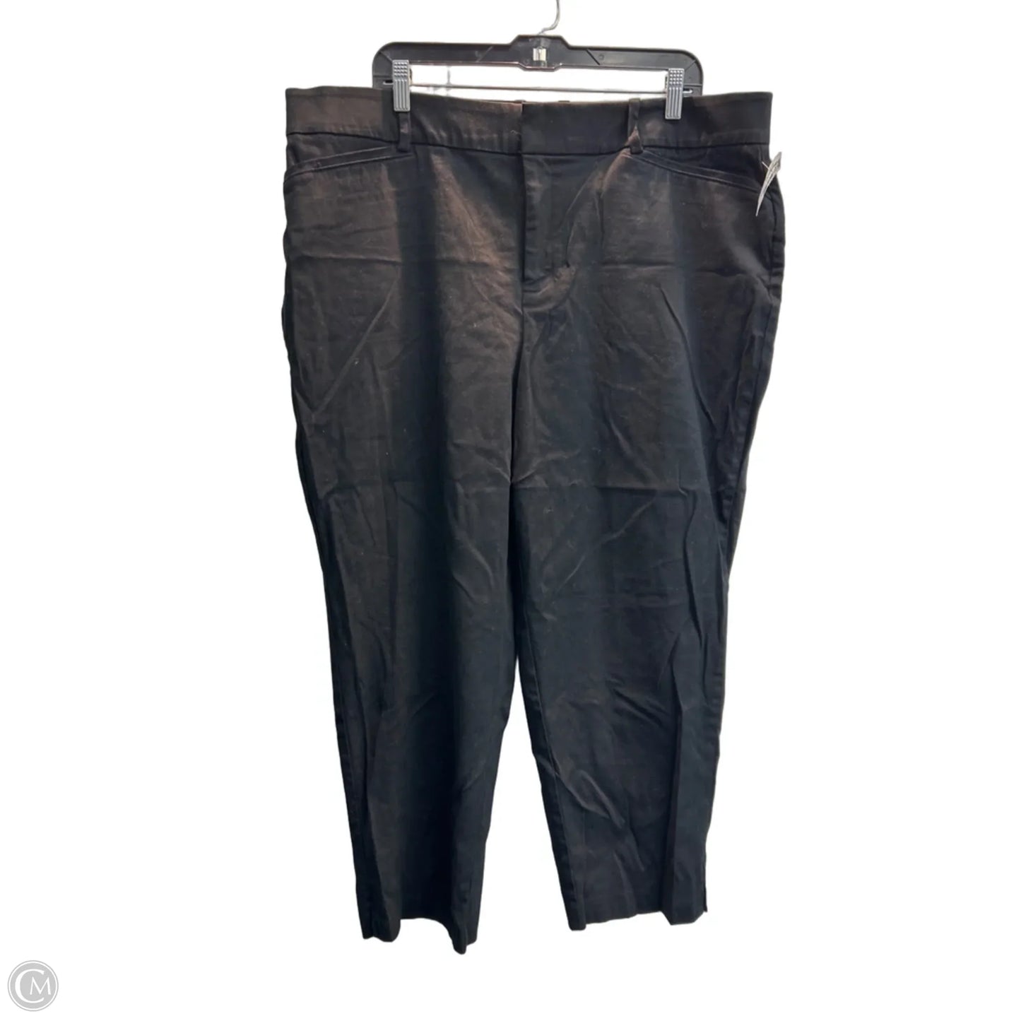 Pants Dress By Ava & Viv In Black, Size: 18